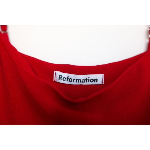 REFORMATION MIGNONETTE DRESS - Picture 4 of 4